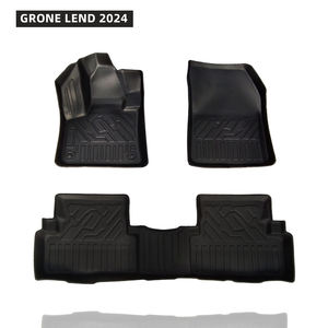 Las Mejores Alfombrillas para Auto en Relación Calidad-Precio, Alfombras 3D <span class=keywords><strong>de</strong></span> TPE para Todo Clima, para GRONE LEND 2024 - Product Image 1