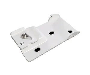 Hot sale high quality window parts ceiling fixing metal bracket curtain accessories for aluminum curtain rails