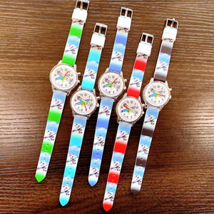 Relojes LED para Niños, Fuente de Luz Colorida, Reloj Infantil para Niños y Niñas, Regalo de Fiesta, Relojes de Pulsera para Niñas - Product Image 4