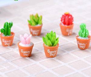 デコレーションアクセサリーDIYミニデスクトップミニチュア多肉植物サボテン鉢植え工芸品Microlandschaftオーナメント用 - Product Image 2