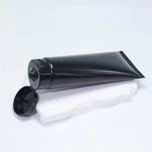 10-100ml Black Cosmetic Soft Tube Face Wash Cream Lotion <b>Squeeze</b> Tube <b>Bottle</b> - Product Image 4