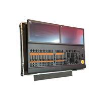 Console de contrôle d'éclairage Pro Stage DJ Disco Intelligent DMX Grand Ma2 OnPC MA 2 avec fonctions LTC et RDM pour scène