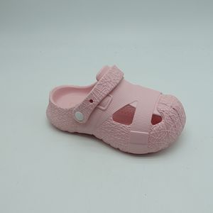 Sabots plats décontractés légers pour enfants, antidérapants, imperméables, chaussures de jardin d'été avec semelle intérieure en EVA pour garçons et filles - Product Image 5