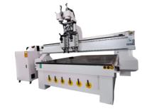 Router CNC para Madera de Doble Cabezal y 3 Ejes, Multifuncional y de Alta Eficiencia, Modelo 1325, con Control DSP y Funciones de Ahorro de Energía