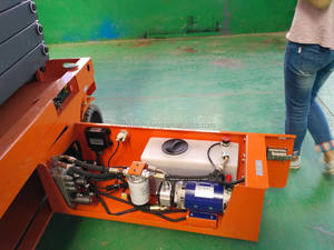 Mini <span class=keywords><strong>elevador</strong></span> de tijera de elevación Aérea Móvil <span class=keywords><strong>andamio</strong></span> hidráulico manlift plataforma de trabajo portátil para la venta - Product Image 5