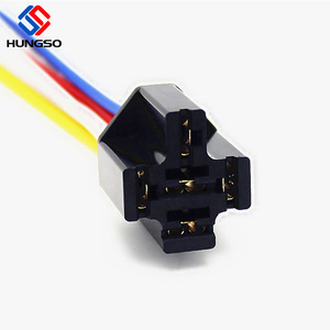 12V Phổ Relay Auto Relay Ổ Cắm <span class=keywords><strong>5</strong></span> P <span class=keywords><strong>5</strong></span> <span class=keywords><strong>Pin</strong></span> 30A 40a4 Ô Tô Xe Relay Cơ Sở Tự Động Dây Khai Thác - Product Image 2