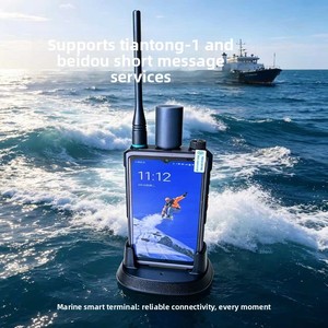 Terminal Walkie-Talkie Satelital Inteligente N6615G, Radio DMR, Posicionamiento Preciso RTK, Servicio de Mensajes Cortos Beidou, Video 5G - Product Image 3