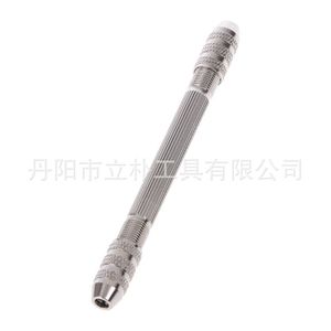 Mr Drill Double-ended <b>Hand</b> Twisted Drill Bit Set Steel Spiral Bright Uncoated 3.2mm Shank For Wood Drilling - Product Image 5