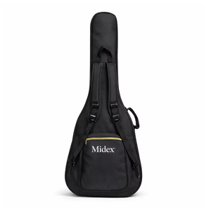 Soporte de Guitarra Acústica de Plástico Rígido con Acolchado de 20 mm, Diseño Nuevo, Marca Midex, Hecho en China - Product Image 1