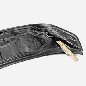 สำหรับ07 + Fiat 595 500 Abarth EPA Angry Type Vented Hood (500 EU 08-15 Pre-Facelift S3) - Product Image 5