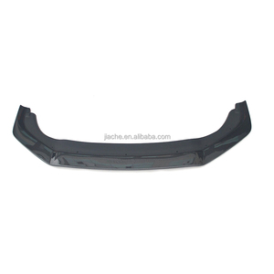 Spoiler a labbro anteriore in fibra di carbonio/FRP per Volkswagen VW <span class=keywords><strong>Golf</strong></span> 6 <span class=keywords><strong>VI</strong></span> MK6 R20 2010-2013 testa paraurti mentoniera - Product Image 2