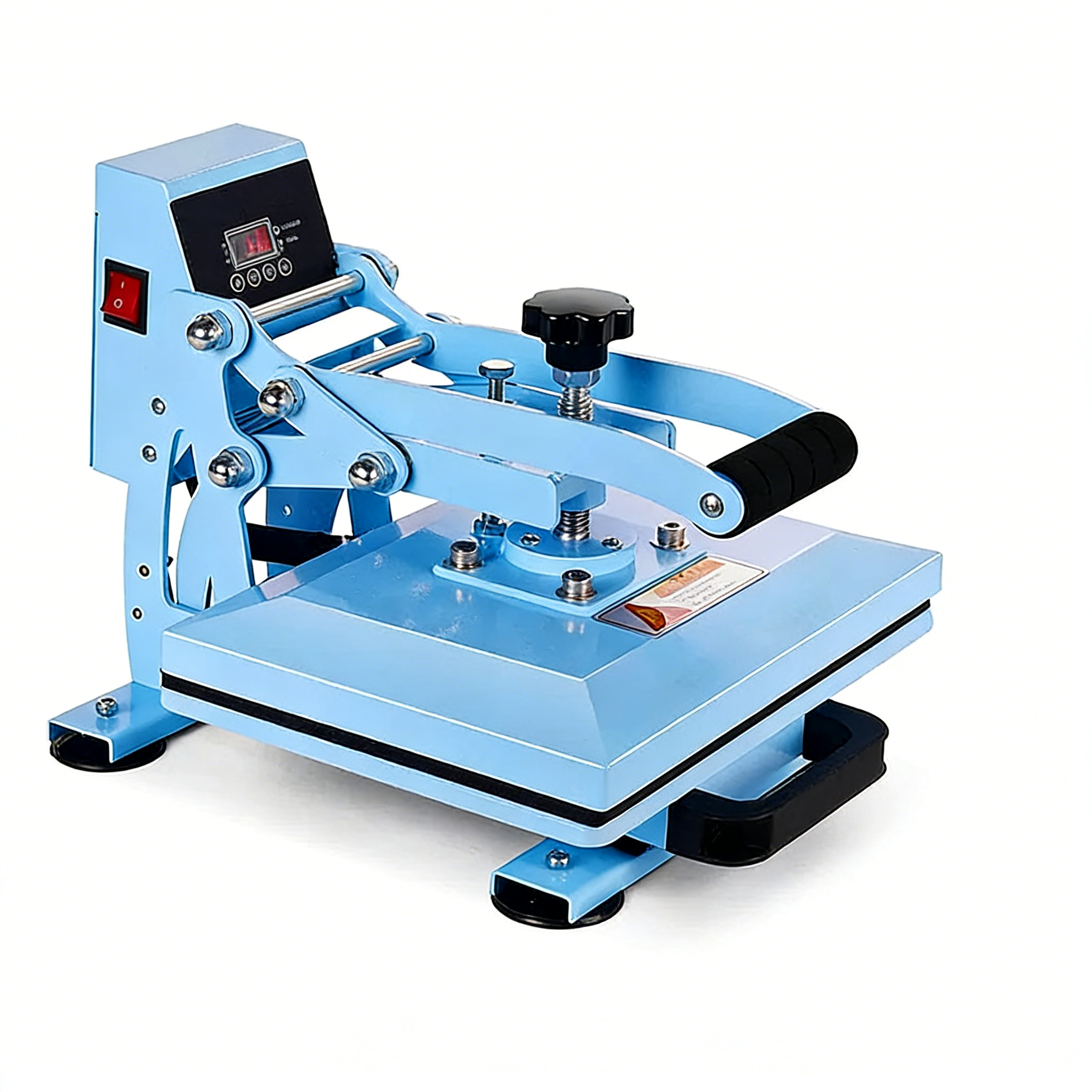 Fast Shipping Mini Heat Press Machine and Branding Machine for Small Businesses · image 2