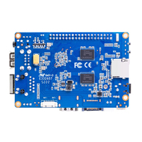Carte de développement originale Banana Pi BPI-M2 Ultra Allwinner A40i Quad Core, mini carte mère, ordinateur compatible Linux Raspberry Pi