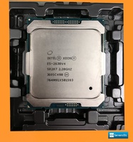 Processeur intel XEON E5-2630LV4 1.8GHZ 10 cœurs-processeur SR2P2