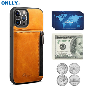 Nuovo Design per <span class=keywords><strong>iPhone</strong></span> 13 Pro Max custodia custodia in <span class=keywords><strong>pelle</strong></span> PU con cerniera portafoglio porta carte porta carte <span class=keywords><strong>Cover</strong></span> per telefono per <span class=keywords><strong>iPhone</strong></span> 13 Pro Max - Product Image 4