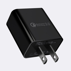 QC3.0 Wall Mount <strong>USB</strong> Travel Charger Fast Charger US EU <strong>UK</strong> <strong>Plug</strong> 18w <strong>USB</strong> Desktop Power Adapter for xiaomi huawei samsung Charger - Product Image 2