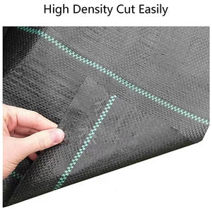 Fabricant de sources Tapis de protection contre les mauvaises herbes PP/PE Tapis de protection contre les mauvaises herbes <span class=keywords><strong>pour</strong></span> lits de jardin - Product Image 6