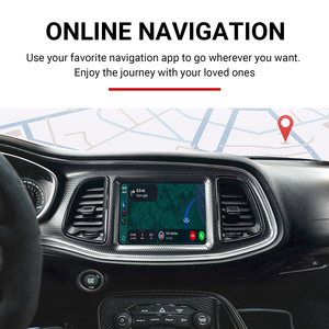 Módulo Inteligente de Actualización de Pantalla Original para Automóvil Rhythm, Control por Voz, Navegación en Línea para Dodge Charger, Challenger, Durango, Journey - Product Image 6
