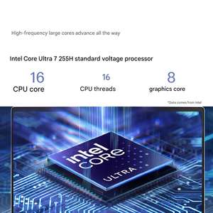 Ordinateur portable professionnel mobile ZBook 8 G1i 14 pouces, Intel Core Ultra 7, 16 Go/32 Go, SSD 1 To/2 To, écran IPS 120 Hz, idéal pour la conception graphique - Vente en gros - Product Image 2