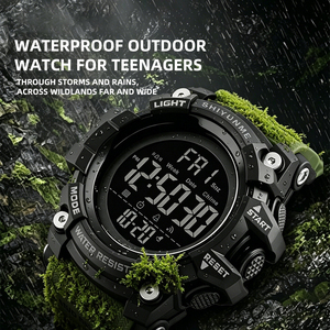 <span class=keywords><strong>Montre</strong></span> OEM pour Homme <span class=keywords><strong>de</strong></span> Haute Qualité, Étanche, Lumineuse et Multifonctionnelle – Nouvelle Collection Tendance - Product Image 5