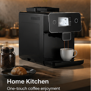<span class=keywords><strong>Machine</strong></span> à café automatique avec moulin à café intégré, pour expresso, cappuccino et latte - Product Image 1