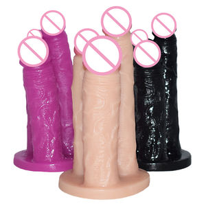 ของเล่นทางทวารหนักแบบสามด้าน ของเล่นทางเพศแบบสามหัว ปลั๊กทวารหนักแบบสอดสามทาง ของเล่นสอดทวารหนักแบบสอดเข้าได้สามทาง ดิลโดแบบสามหัว - Product Image 4