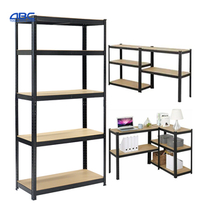 מדפי מטען מותאם אישית במעלה גרבונים חבויים מחסן מחסן פלדה מדפים 5 מדפים אחסון שכבה - Product Image 6