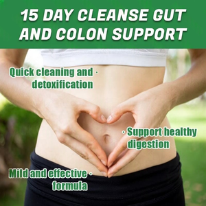 OEM Guangdong Vitamines 60 Capsules Cool Dry Nettoyage du côlon en gros Detox Nettoyant rapide du côlon pour adultes Suppléments à base de plantes - Product Image 3