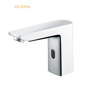 Автоматический Бесконтактный сенсорный кран переменного тока, используемый для ванной комнаты отеля, высокого качества - Product Image 2