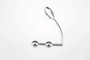 Kait Anal seks <span class=keywords><strong>Vagina</strong></span> berongga bola tunggal bola ganda logam kualitas terbaik - Product Image 5