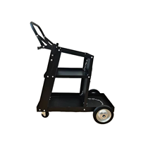 Chariot de soudage MIG/TIG/ARC/MMA/Plasma en acier inoxydable haute performance et robuste, avec boîte à outils de soudage