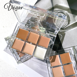 <span class=keywords><strong>Palette</strong></span> de <span class=keywords><strong>correcteur</strong></span> <span class=keywords><strong>correcteur</strong></span> professionnel 6 couleurs Kit de <span class=keywords><strong>maquillage</strong></span> de contour crème longue tenue et <span class=keywords><strong>palette</strong></span> de <span class=keywords><strong>correcteur</strong></span> facile à appliquer - Product Image 1
