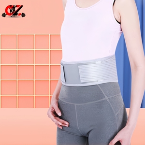 Ceinture de soutien lombaire CZFIT respirante, élastique et réglable. Il s'enroule autour de la taille et protège le dos - Product Image 5