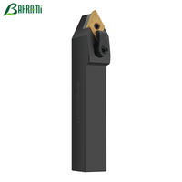 CNC Indexable Carbide Lathe Turning Tool Holder with Square Inserts Grooving Thread OEM Customizable Metal Turning Tool