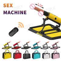 Zsex X5 Multi-Speed Multi-Winkel Einstellbarer Weicher IPX6 Wasserdichter Heizender Stoß-Vibrator Sex-Gerät 3kg für Frauen und Männer - Tragbar