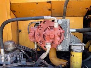 Pelle hydraulique sur chenilles Hyundai 220LC-9S d'occasion Modèle 2022 Moteur diesel de 22 tonnes avec moteur de pompe à boîte de vitesses et composants principaux - Product Image 6