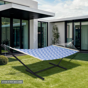 <span class=keywords><strong>Hamaca</strong></span> portátil <span class=keywords><strong>plegable</strong></span> estampada de alta calidad, silla de <span class=keywords><strong>hamaca</strong></span> de <span class=keywords><strong>tela</strong></span> doble con viga de equilibrio de <span class=keywords><strong>madera</strong></span> - Product Image 6