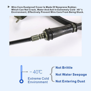สายเบรกมือสำหรับจอดรถอัตโนมัติ59760-1E000สายเบรคมือซ้าย59770-1E000ขวาสายเบรกมือสำหรับ Accent - Product Image 4