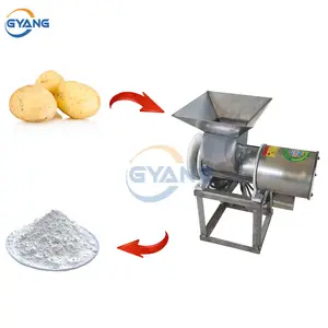 Hot Selling Small Scale Yam Cassava Starch Processing Machine Sweet Potato Cassava Flour Starch Making Machine