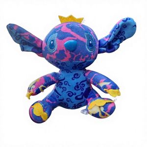 Llavero Colgante de Peluche Colorido con Diseño de Muñeco de Cómic, 12cm - Product Image 1