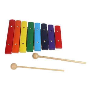 子供のための高品質木製プロ木琴ミニ小型おもちゃ