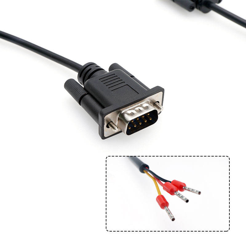 Câble DB9 mâle vers connecteur XH2.54 à 3 broches, 1M