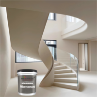 NEWNESS Microcement untuk Dinding/Lantai Cat Microcement untuk Semua Permukaan