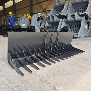 คราดขุดดินสำหรับโครงการก่อสร้าง - Product Image 4