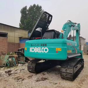 Excavadora Kobelco SK200D original usada de Japón, peso operativo de 20 toneladas, motor Mitsubishi y componentes del núcleo de la bomba - Product Image 1