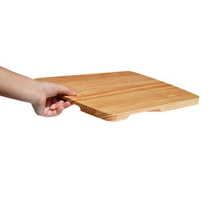 Youlike Hot <b>Sales</b> Organic Natural <b>Wooden</b> Sliding Board With 4 Non Sliding Mats on the Bottom <b>for</b> Kitchen Thermomix - Product Image 3