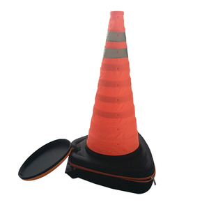 Cono de Tráfico Plegable, Kit de Emergencia para Vehículos, Artículo Nuevo a Buen Precio - Product Image 1