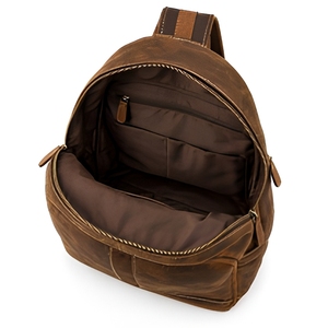 Bolso Mensajero de Cuero de Lujo Hecho a Mano, Bandolera, Portafolio para Laptop, para Oficina, Trabajo, Viajes, Unisex, Regalo Empresarial, con Cadenas - Product Image 6