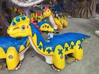 IFD centre commercial équitation Triceratops dinosaure monter sur voiture enfants Kart Animal Ride à vendre