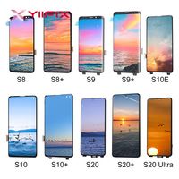 Écran LCD de téléphone portable pour S8 S9 S10 S20, écran tactile de remplacement avec garantie d'un an, testé